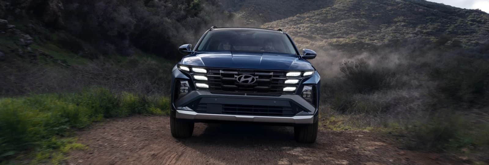 Vue extérieure du Hyundai TUCSON