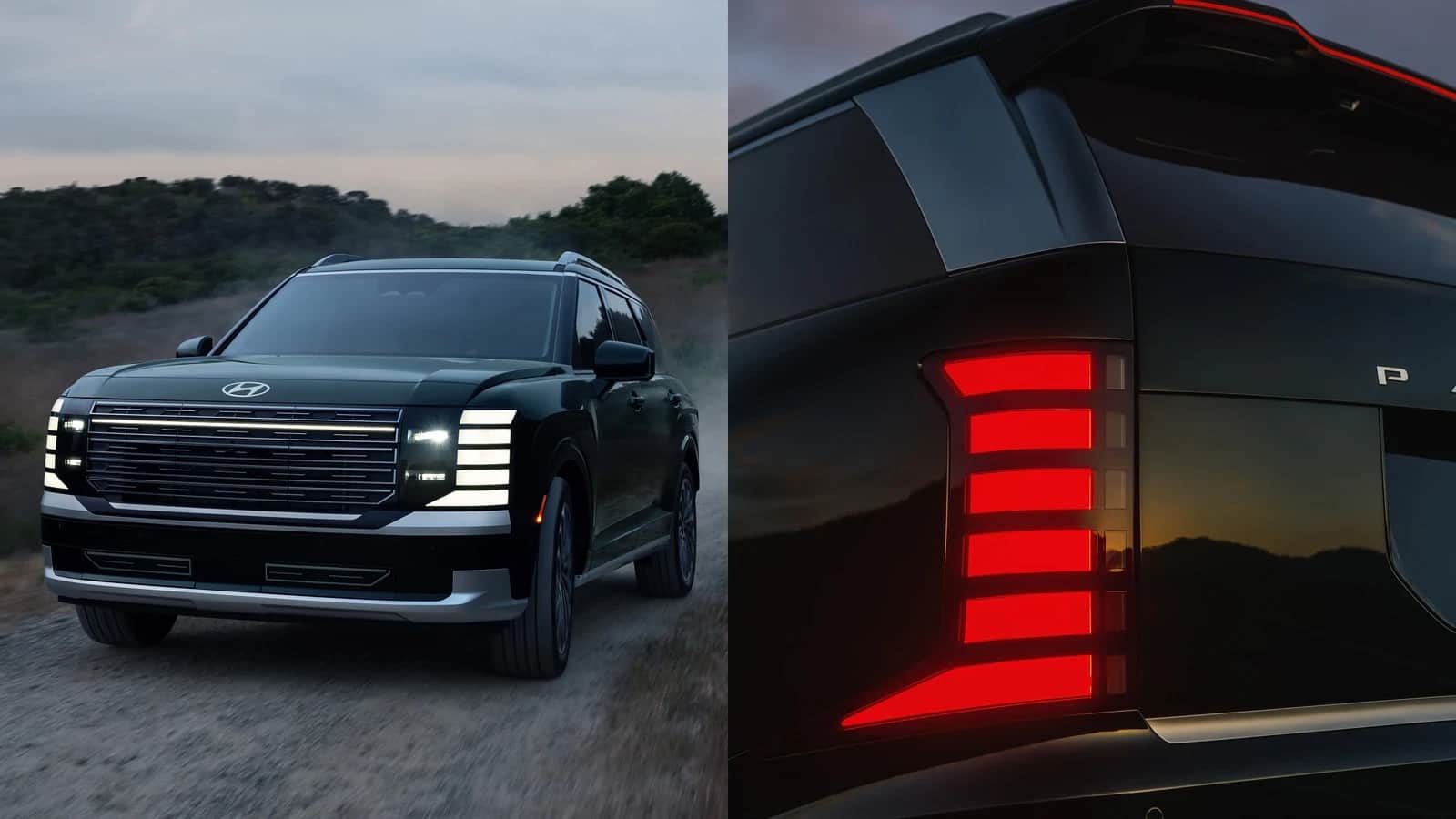 Vue extérieure du Hyundai PALISADE
