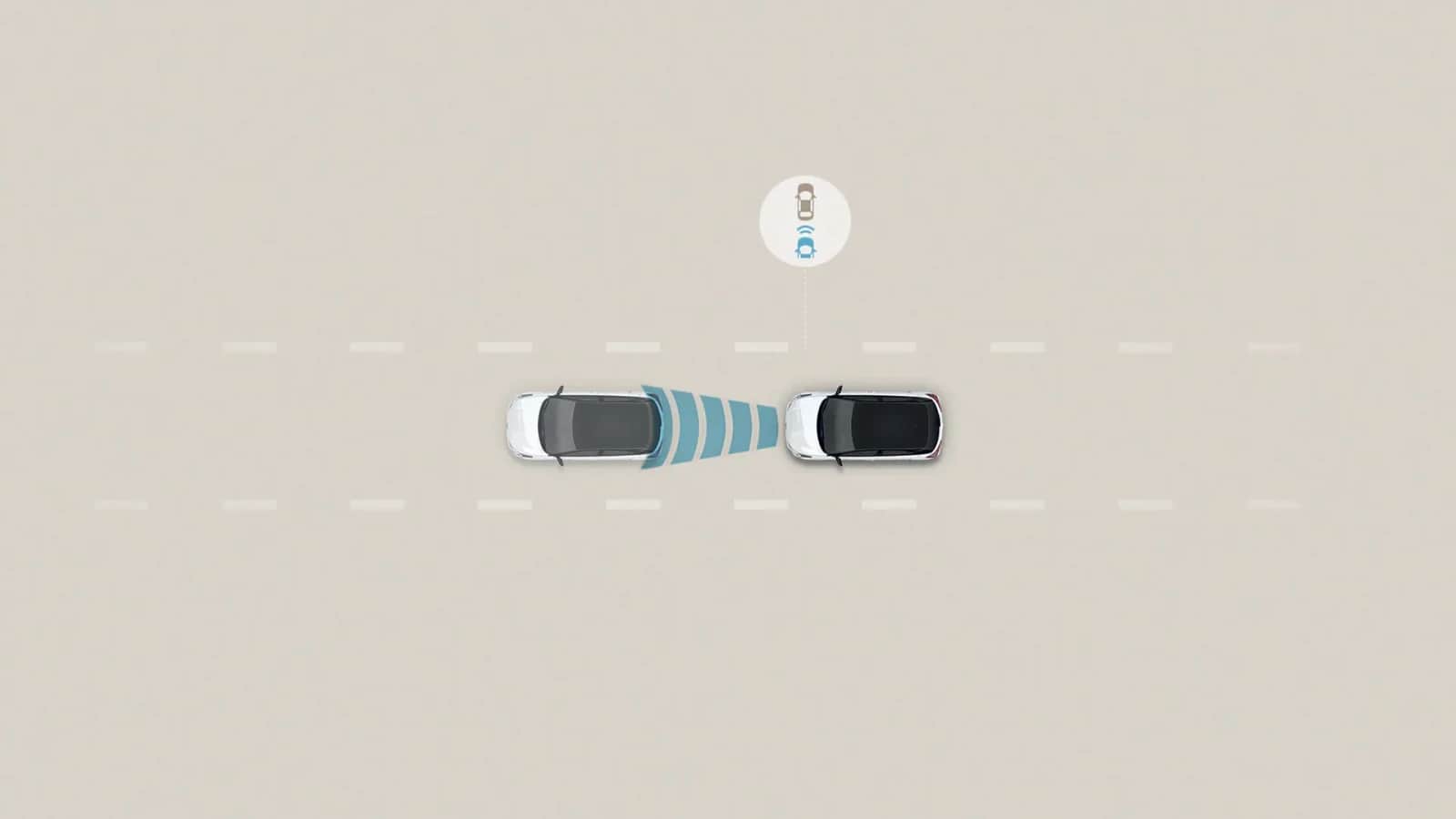Hyundai KONA 2026 — conduite en ville avec technologies d’assistance