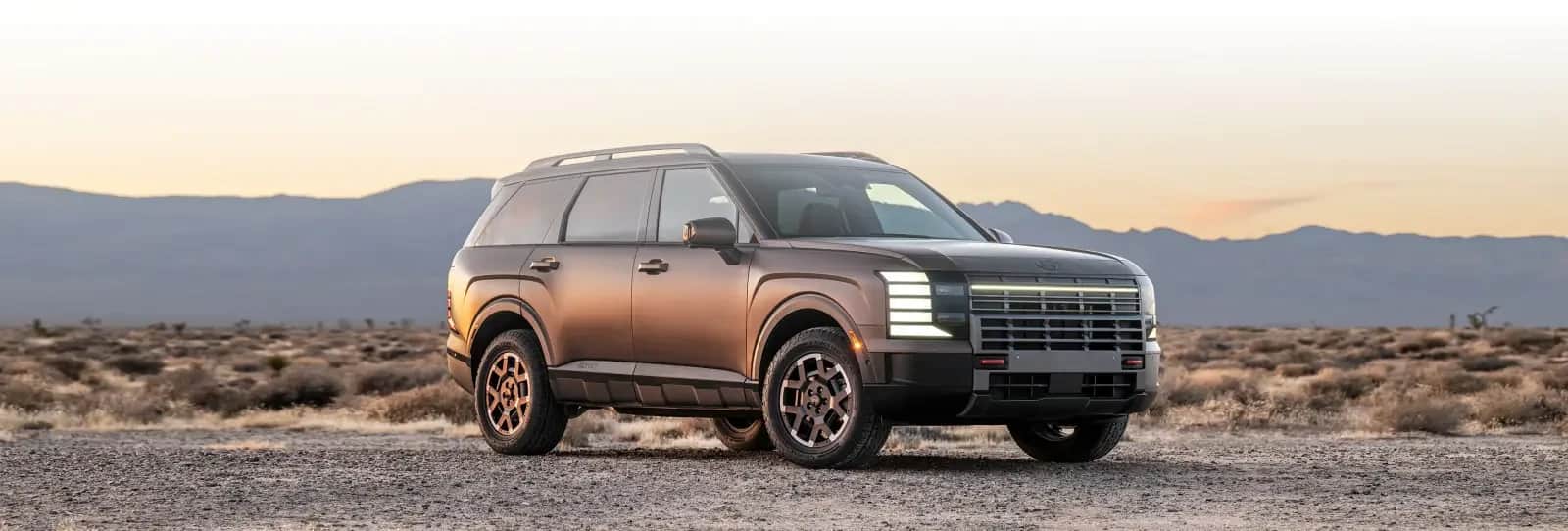 Hyundai PALISADE 2026 — VUS intermédiaire à 3 rangées