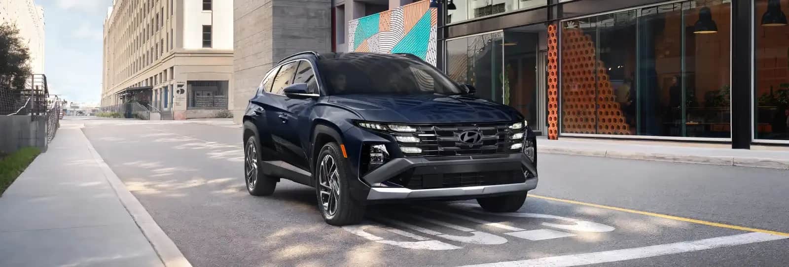 Hyundai TUCSON — VUS compact au design audacieux