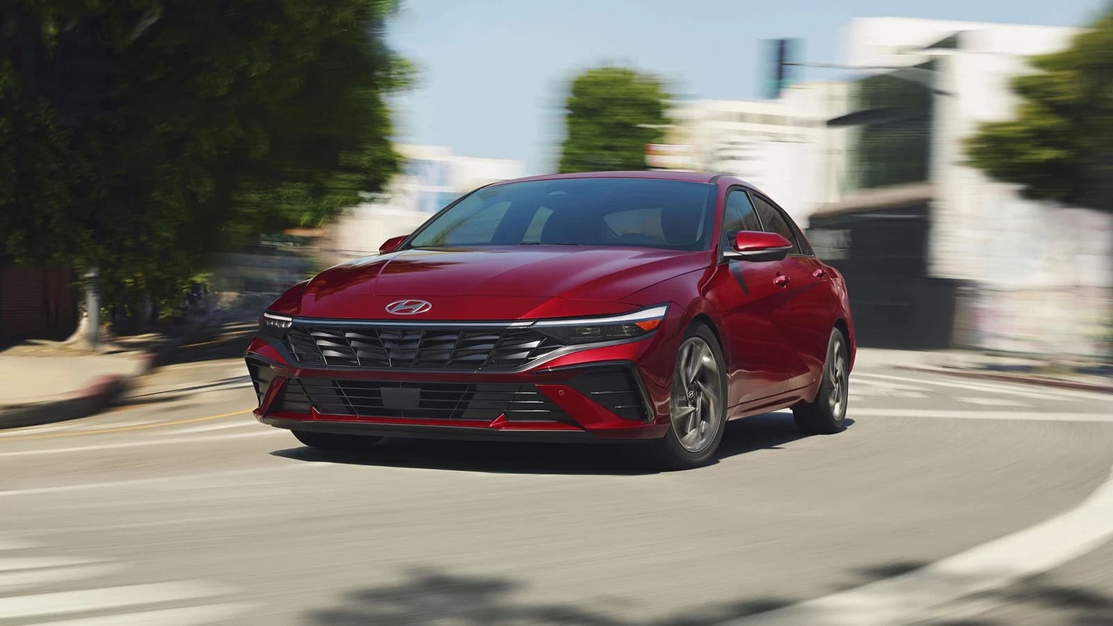 Vue extérieure du Hyundai ELANTRA 2025