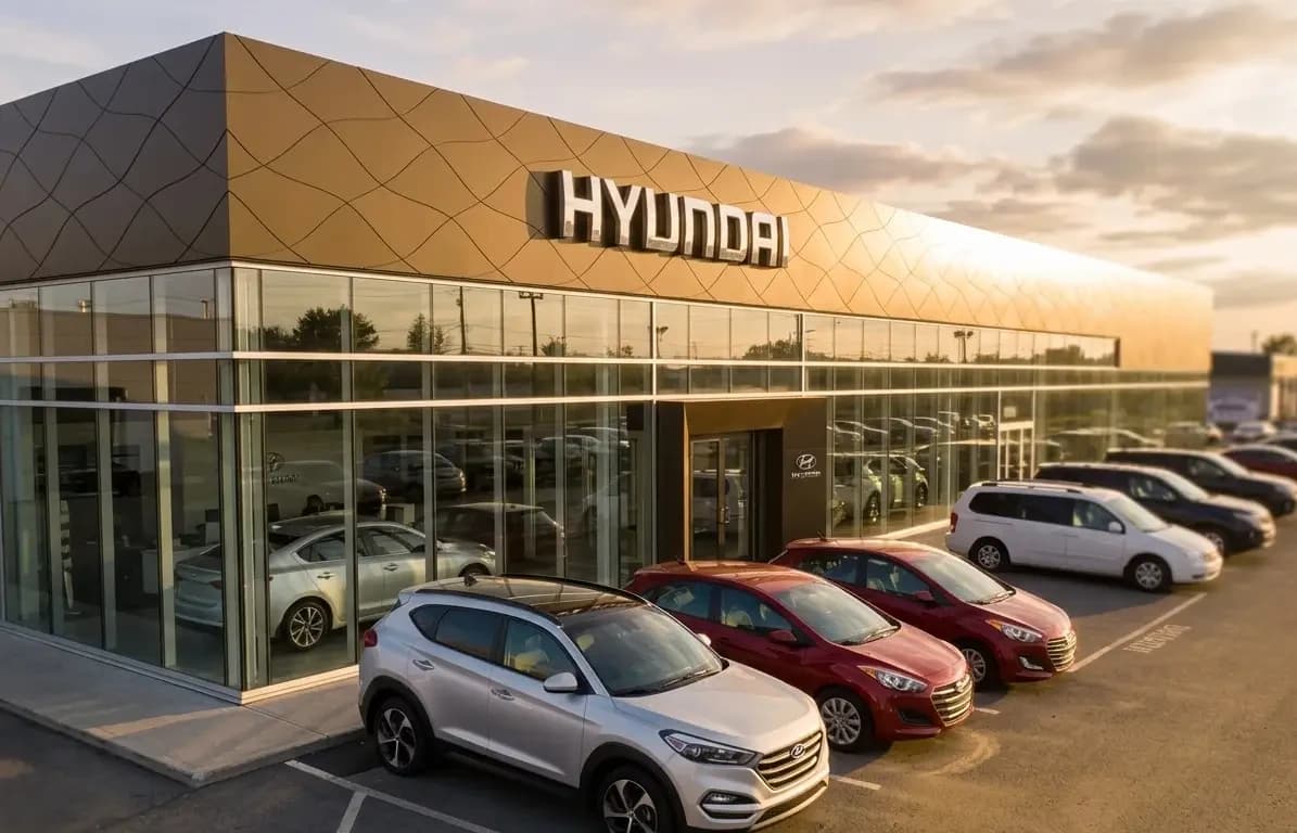 View of the Hyundai Granby dealership