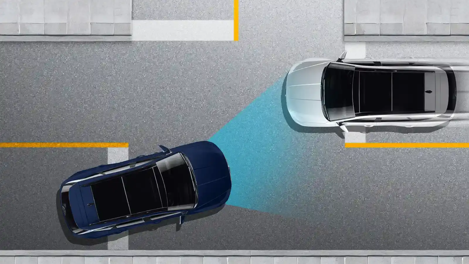 Hyundai TUCSON — Hyundai SmartSense technologies in action