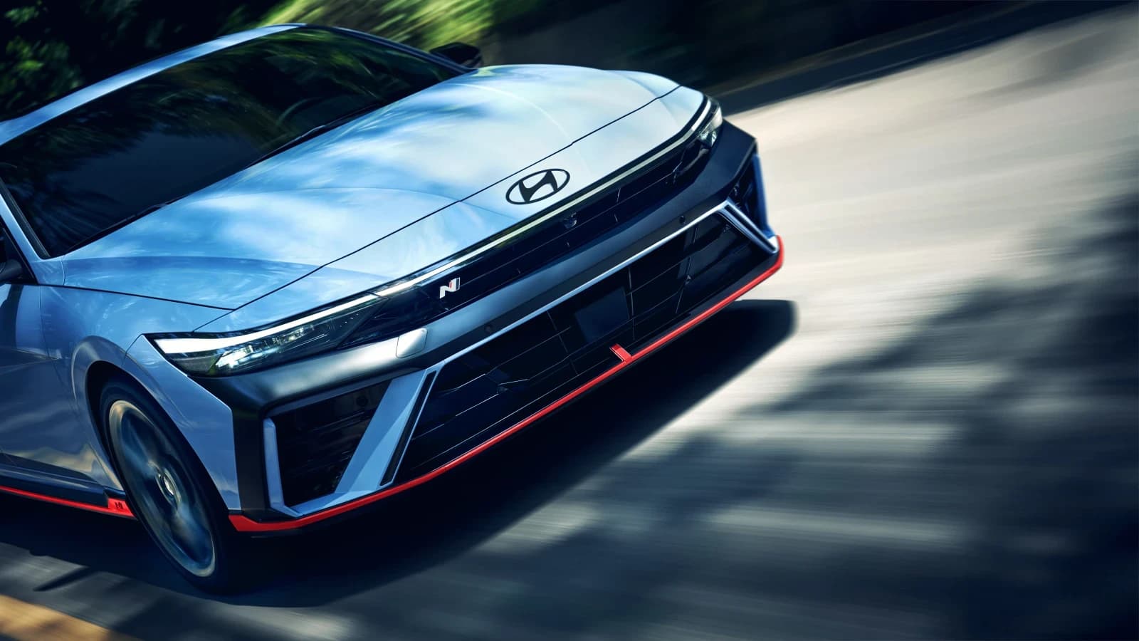 Hyundai ELANTRA N 2025 — berline sportive