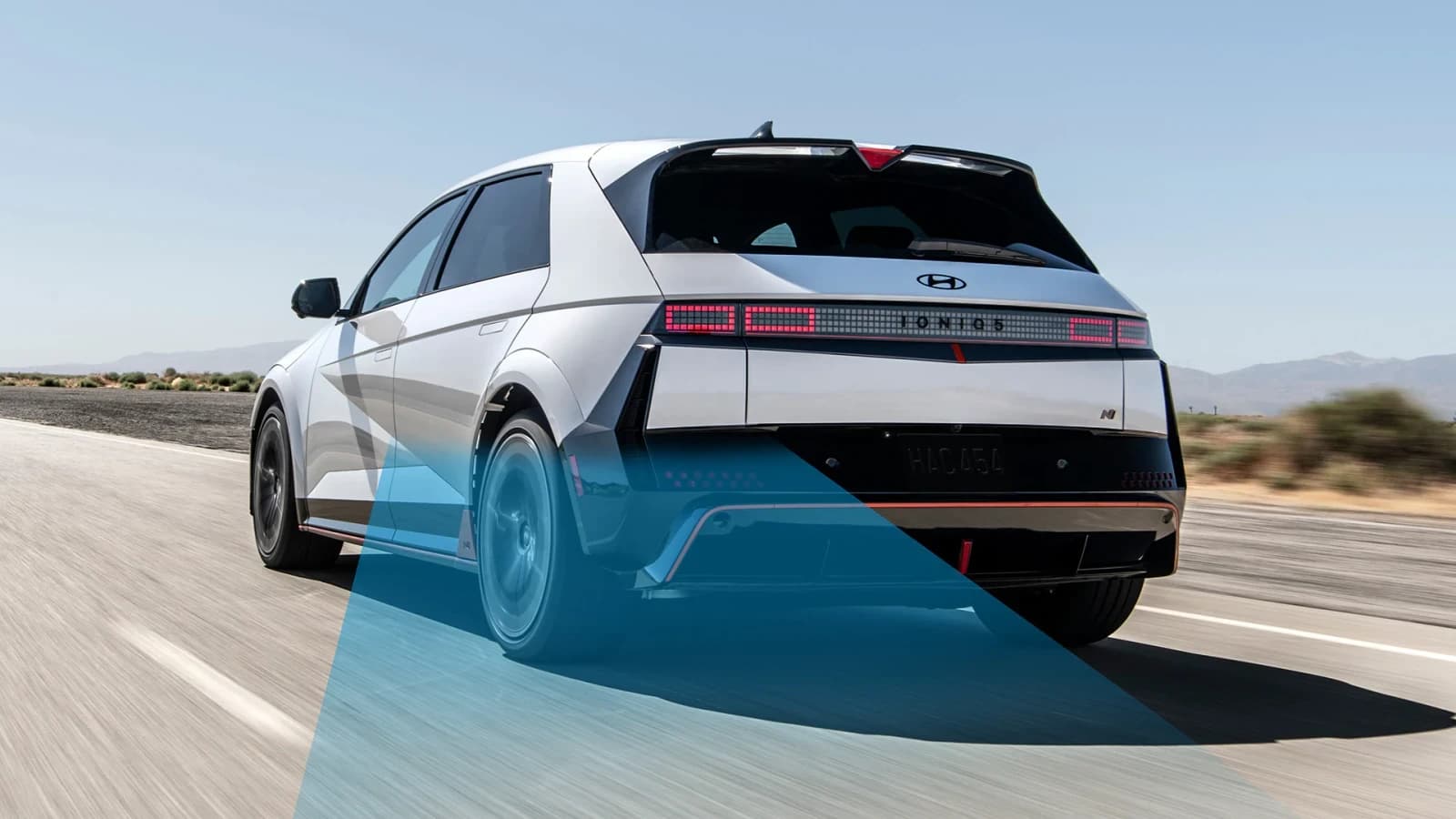 Hyundai IONIQ 5 N — technologies d’assistance
