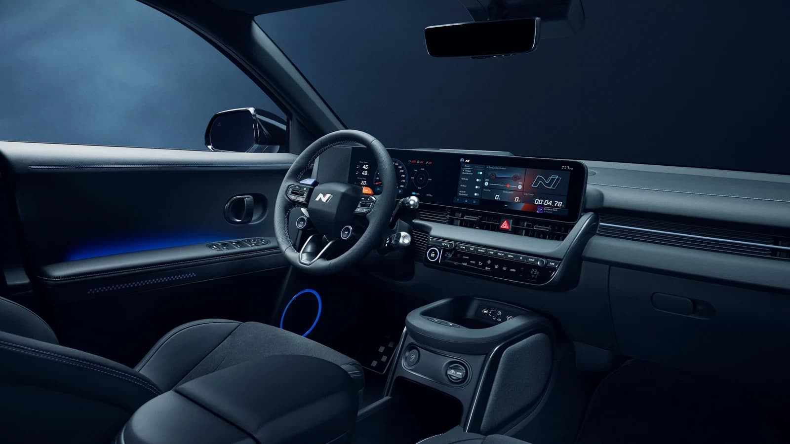Hyundai IONIQ 5 N 2025 — VÉ haute performance