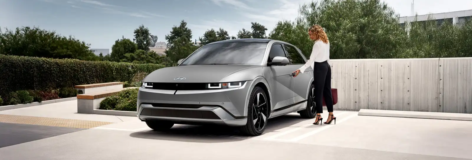 Hyundai IONIQ 5 — 100% electric SUV