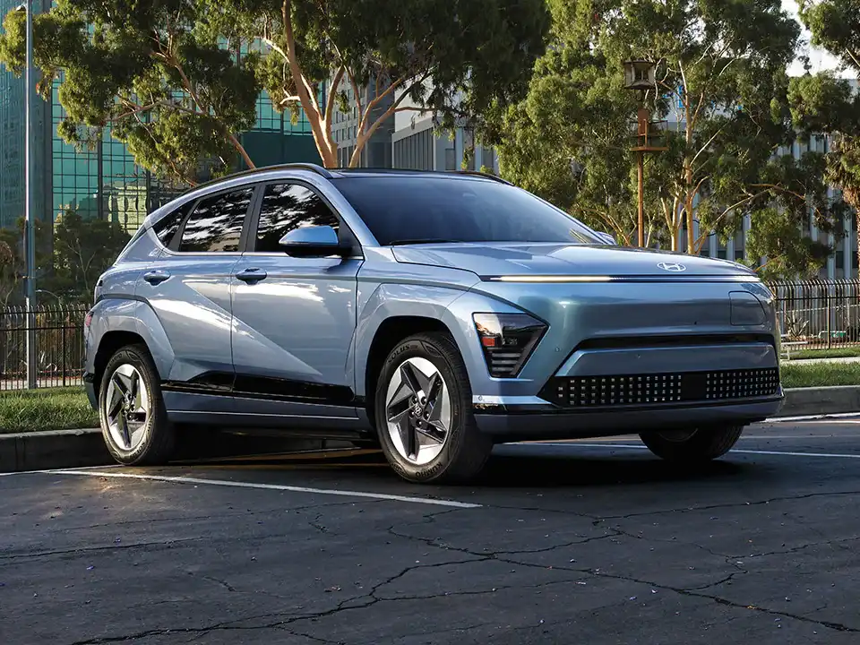 Hyundai KONA Electric — 100% electric SUV