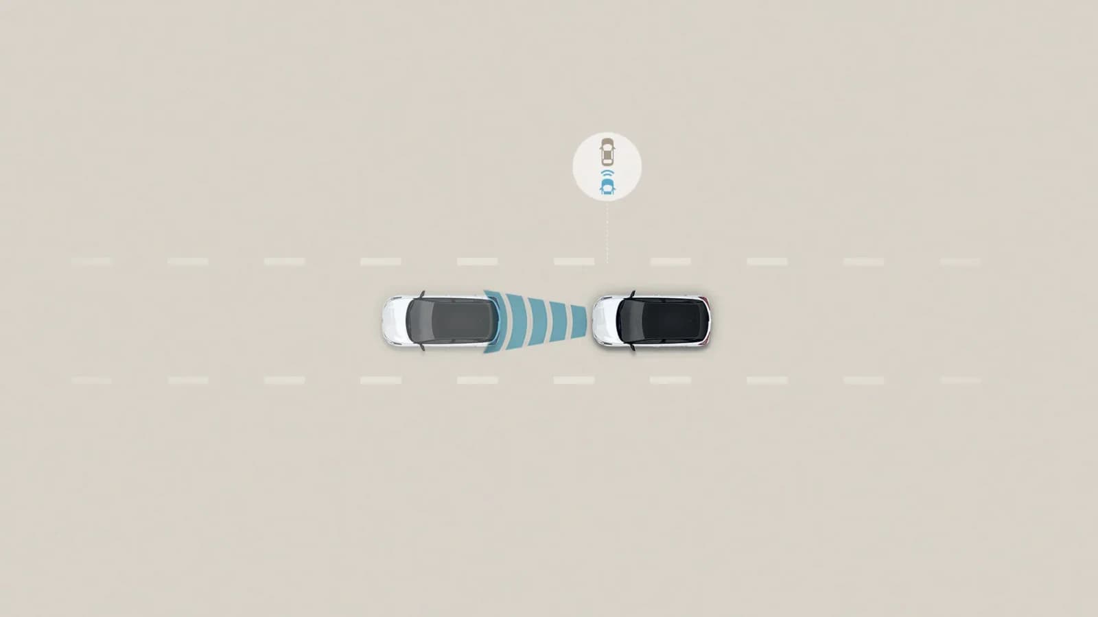 Hyundai KONA 2026 — conduite en ville avec technologies d’assistance
