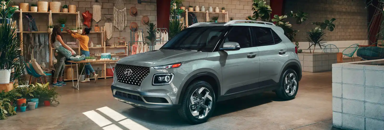 Hyundai Venue — Compact Urban SUV