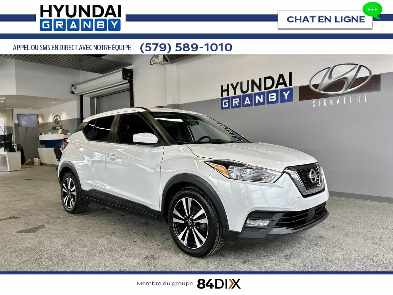 Image 1 Nissan Kicks Sv 2020