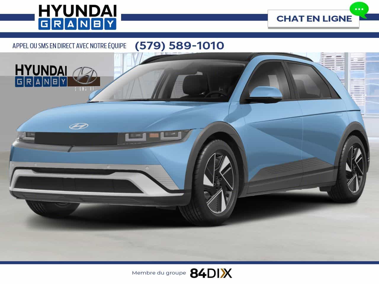 2026 Hyundai Ioniq 5 Preferred AWD et longue portée - Image 1