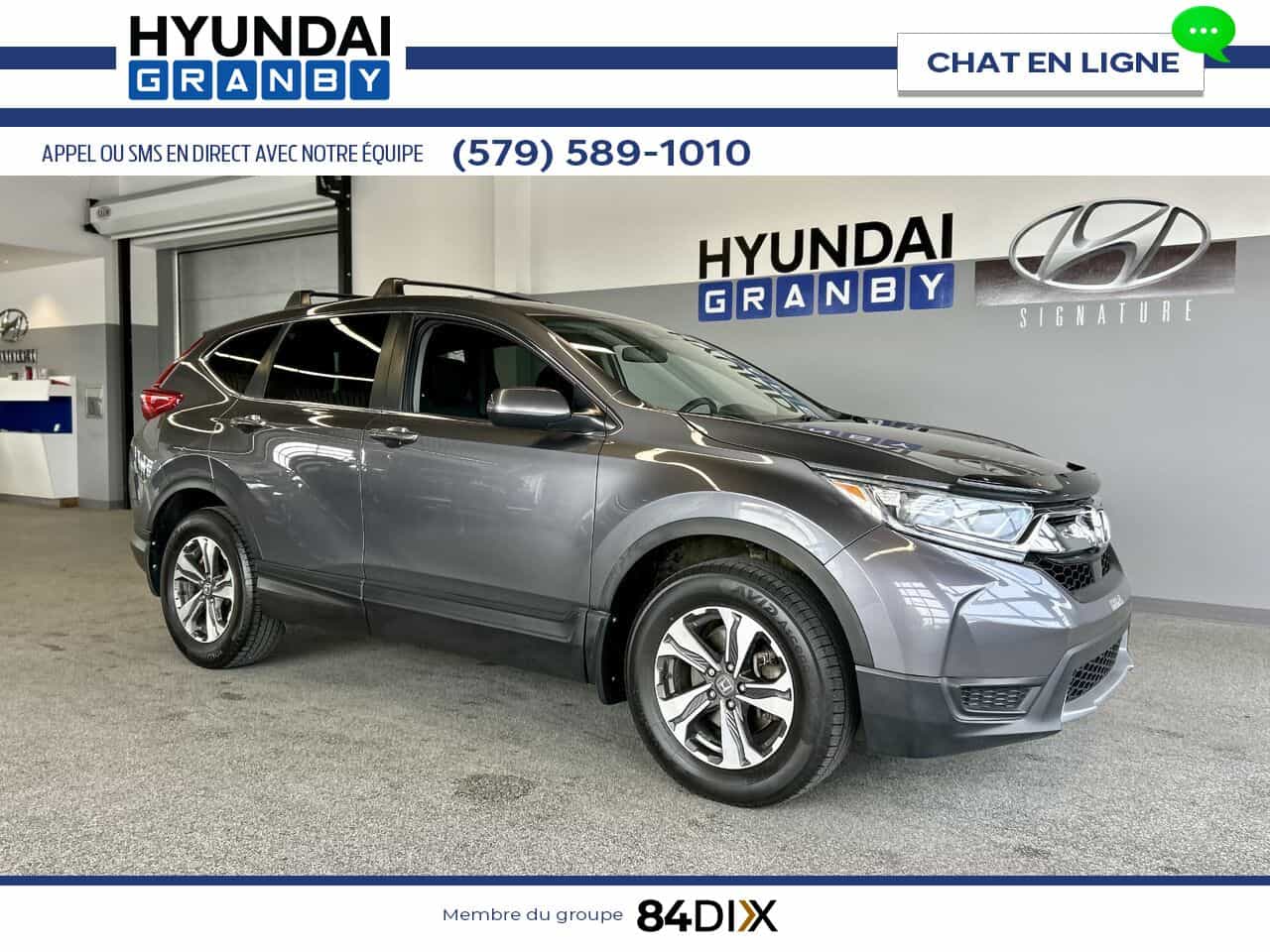 2017 Honda CR-V LX - Image 1