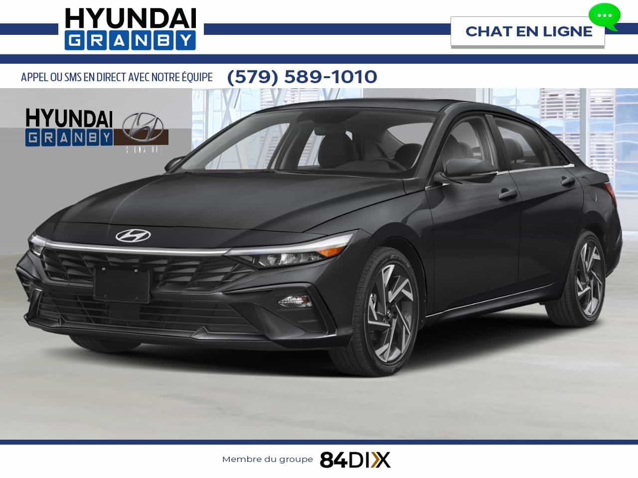 Image 1 Hyundai Elantra Luxury Groupe motopropulseur hybride 2026