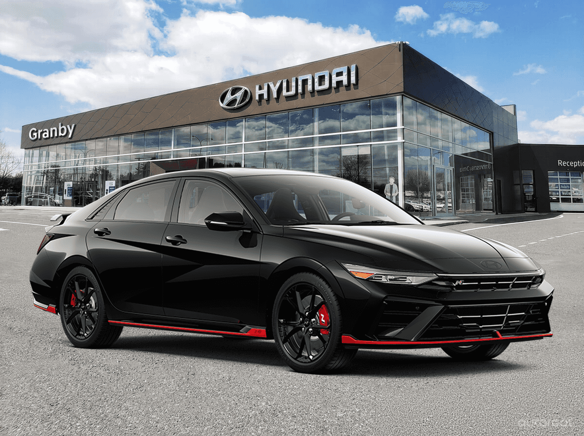 2026 Hyundai Elantra N DCT - Image 1
