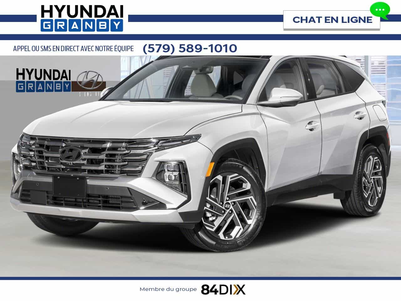 2026 Hyundai Tucson Ultimate hybride AWD Hybride - Image 1