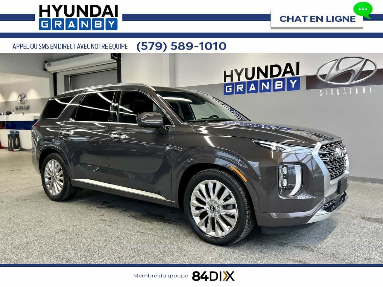 Image 1 Hyundai Palisade Ultimate 7 places 2020