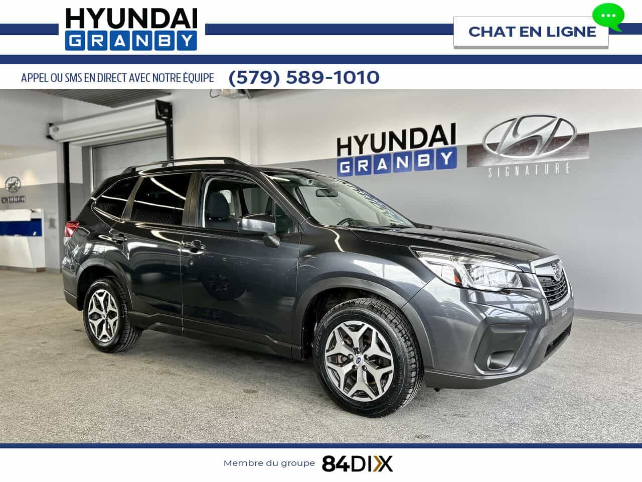 Image 1 Subaru Forester Touring 2.5i EyeSight 2019