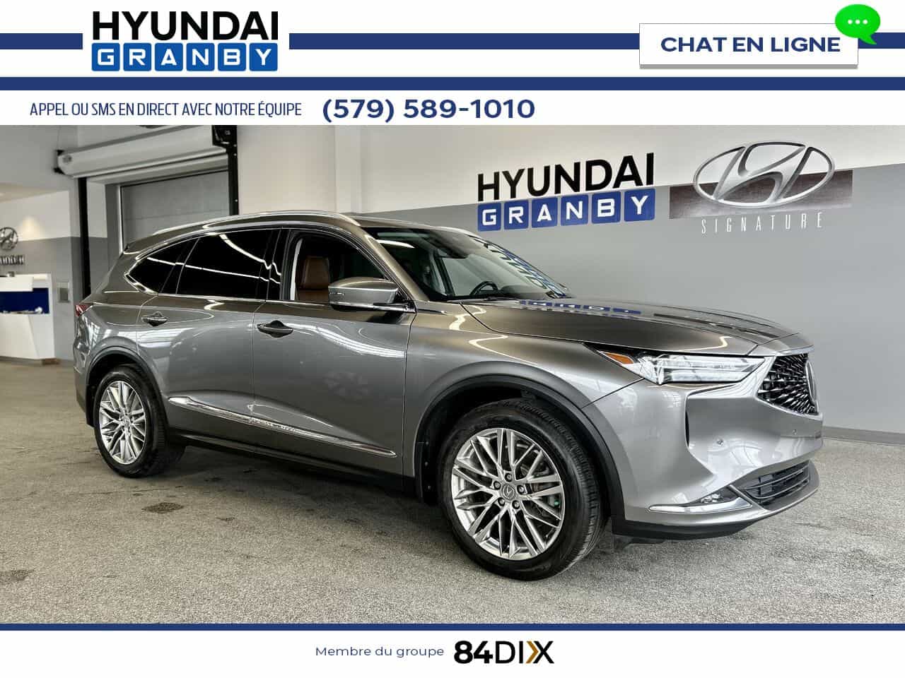 Image 1 Acura MDX Platinum Elite SH-AWD 2023
