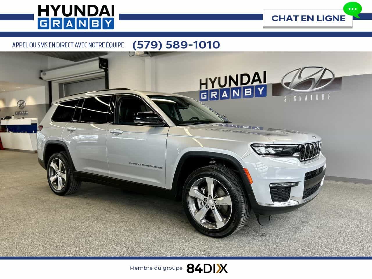 Image 1 Jeep Grand Limited 4x4 - Sièges Capitaine 2022