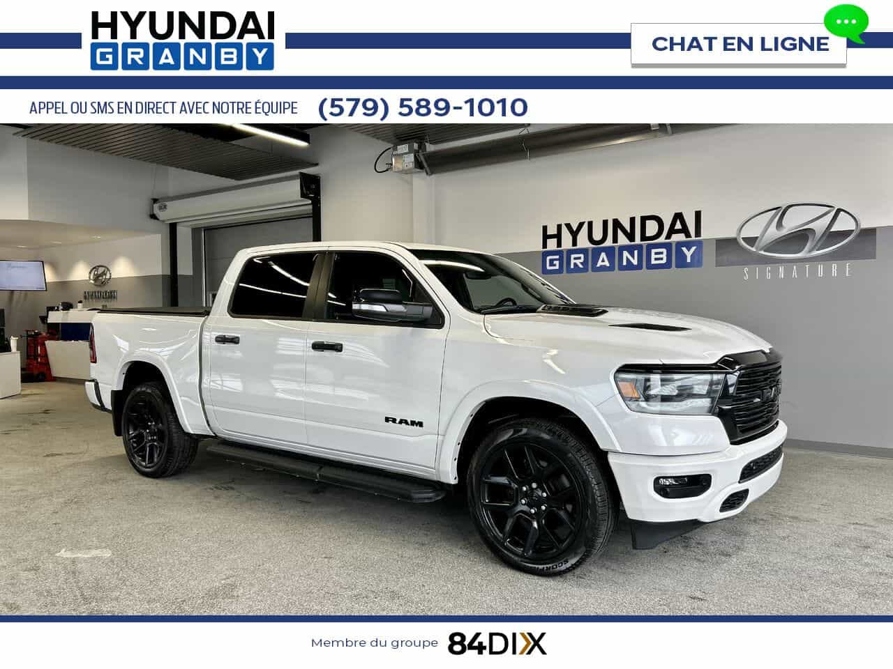 Image 1 RAM 1500 Laramie CrewCab 2022