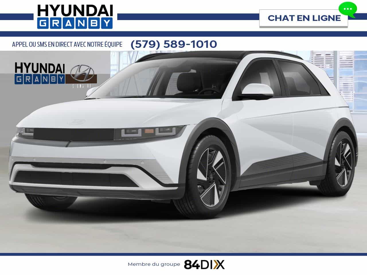 2026 Hyundai Ioniq 5 Preferred AWD et longue portée - Image 1