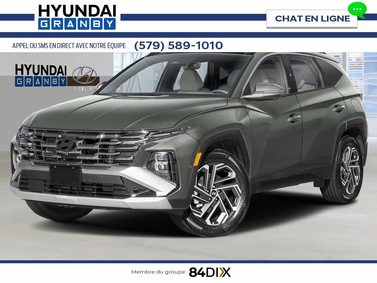 2026 Hyundai Tucson Ultimate hybride AWD Hybride - Image 1