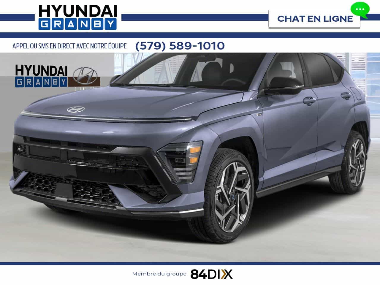 2026 Hyundai Kona N Line AWD - Image 1