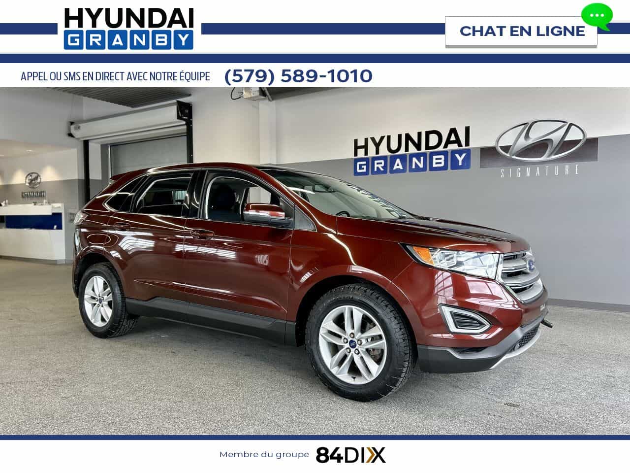 2015 Ford Edge Sel Fwd - Image 1