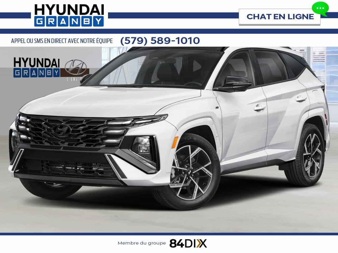 2026 Hyundai Tucson N Line hybride à traction intégrale - Image 1
