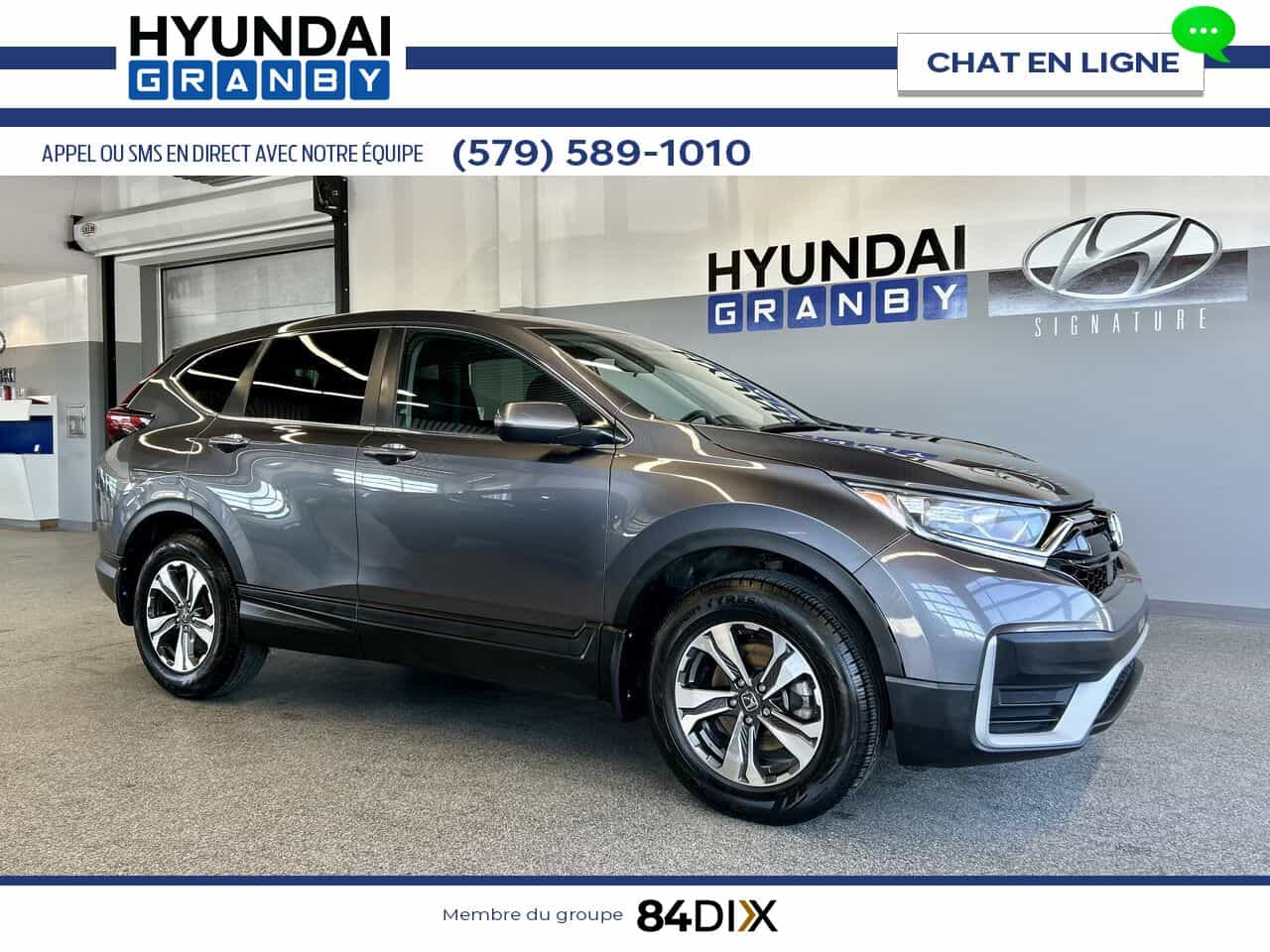 2020 Honda CR-V Lx Awd - Image 1