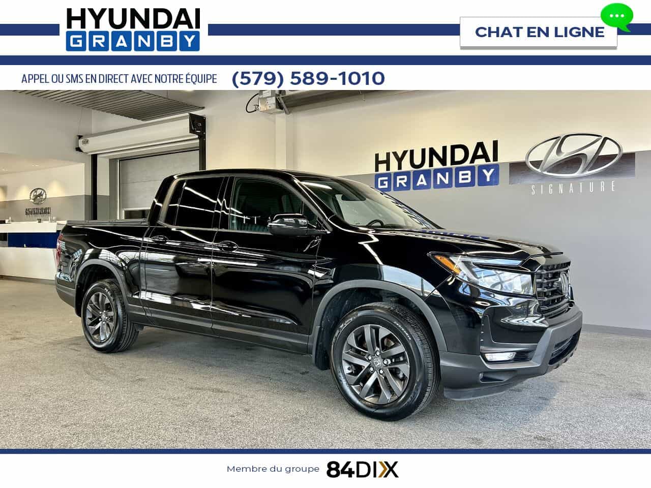 Image 1 Honda Ridgeline Sport AWD 2022