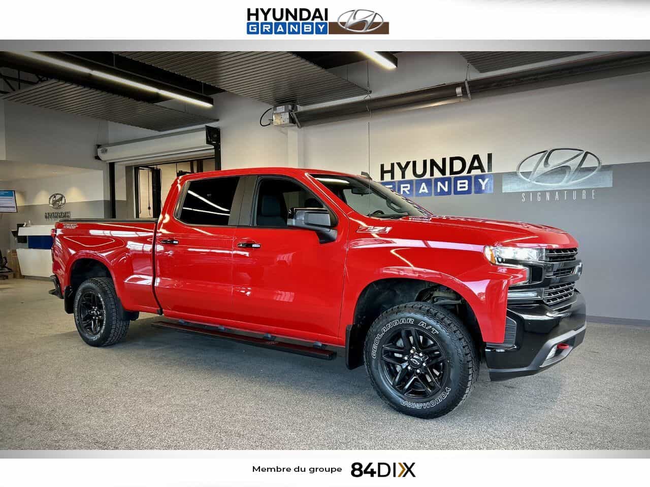 2022 Chevrolet Silverado LT Trail Boss cabine multiplace 4RM 157 po - Image 1