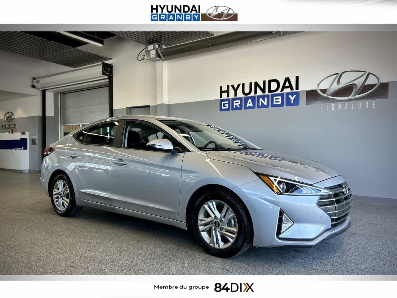 Image 1 Hyundai Elantra Preferred 2020