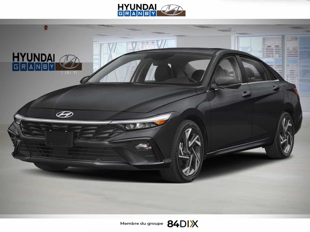 2026 Hyundai Elantra Luxury Groupe motopropulseur hybride - Image 1