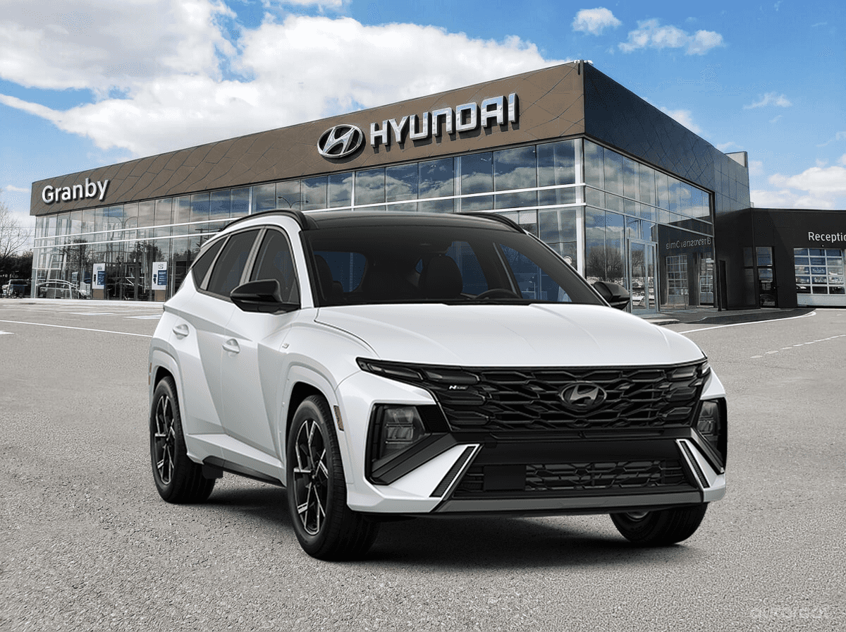 Image 1 Hyundai Tucson N Line hybride à traction intégrale 2026