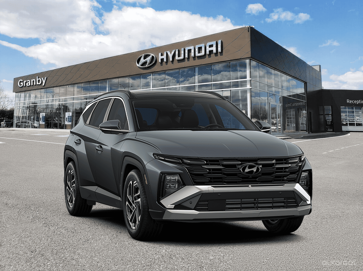 Image 1 Hyundai Tucson N Line hybride à traction intégrale 2026