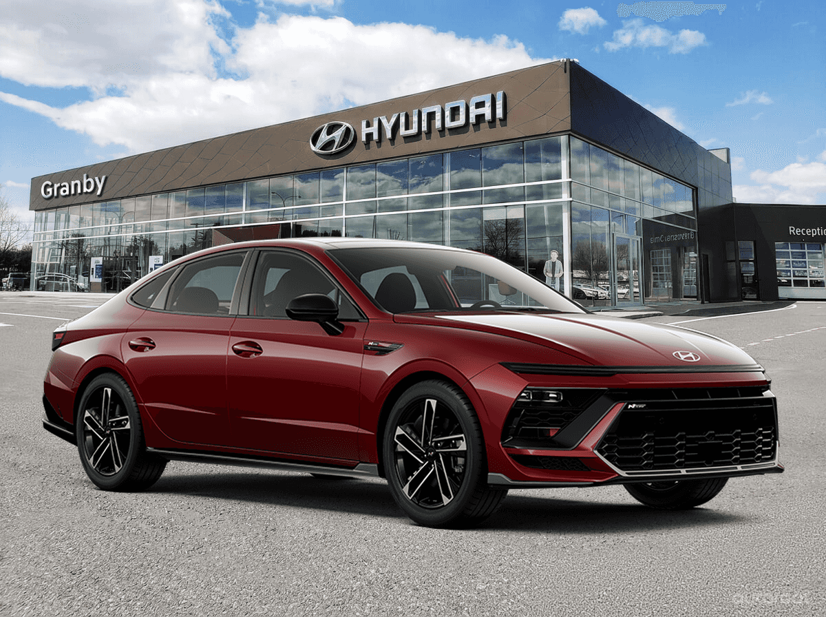 Image 1 Hyundai Sonata N Line 2026