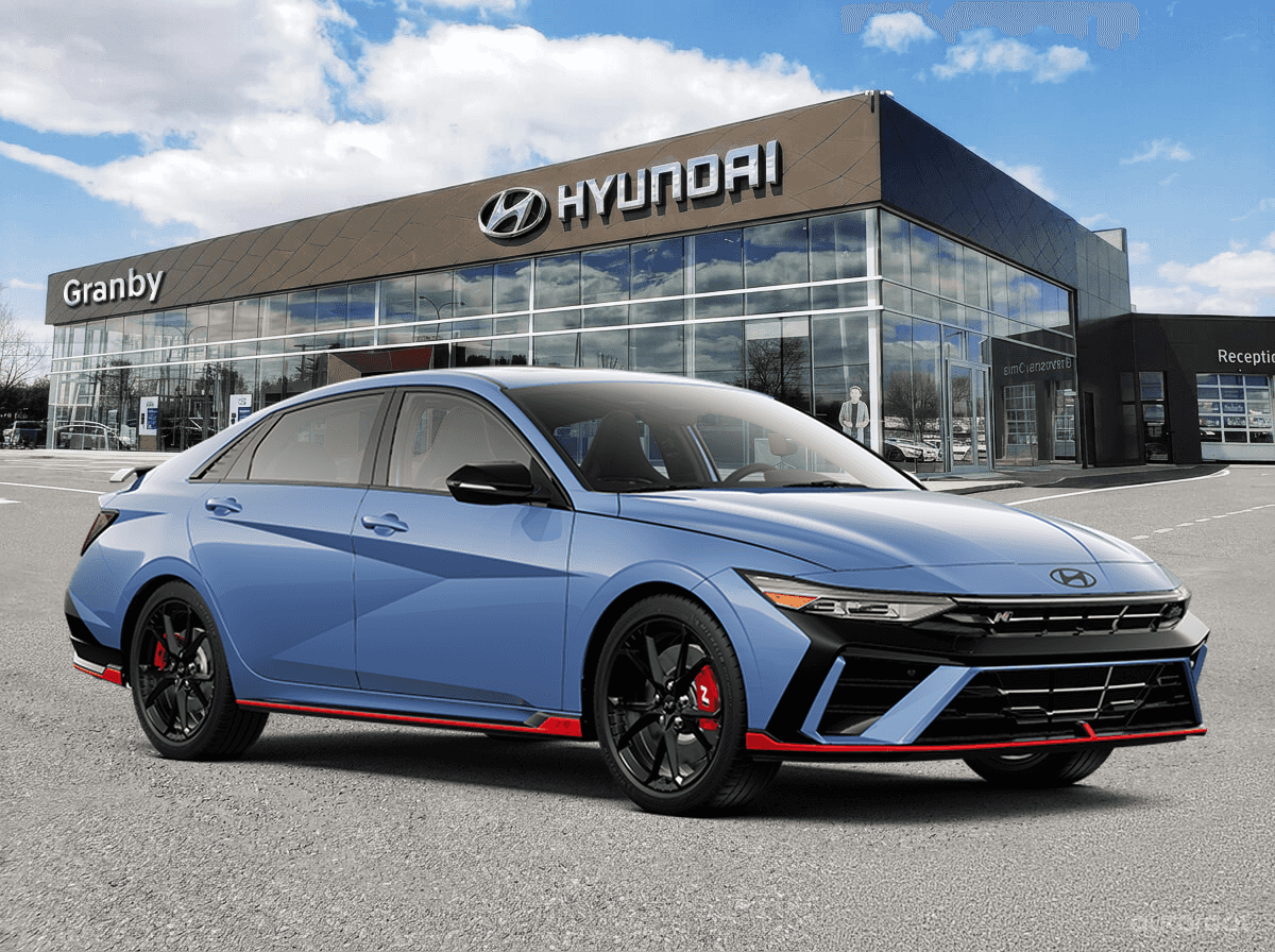 2026 Hyundai Elantra N DCT - Image 1