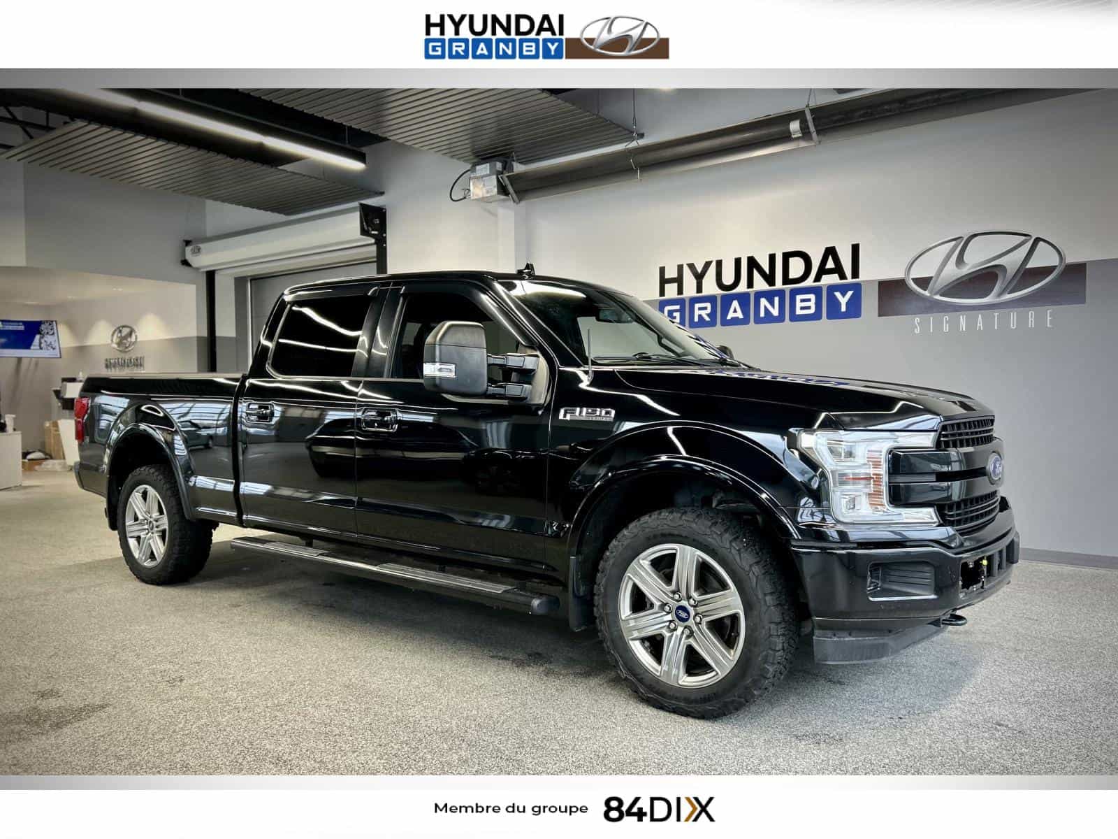 2018 Ford F-150 Lariat - Image 1
