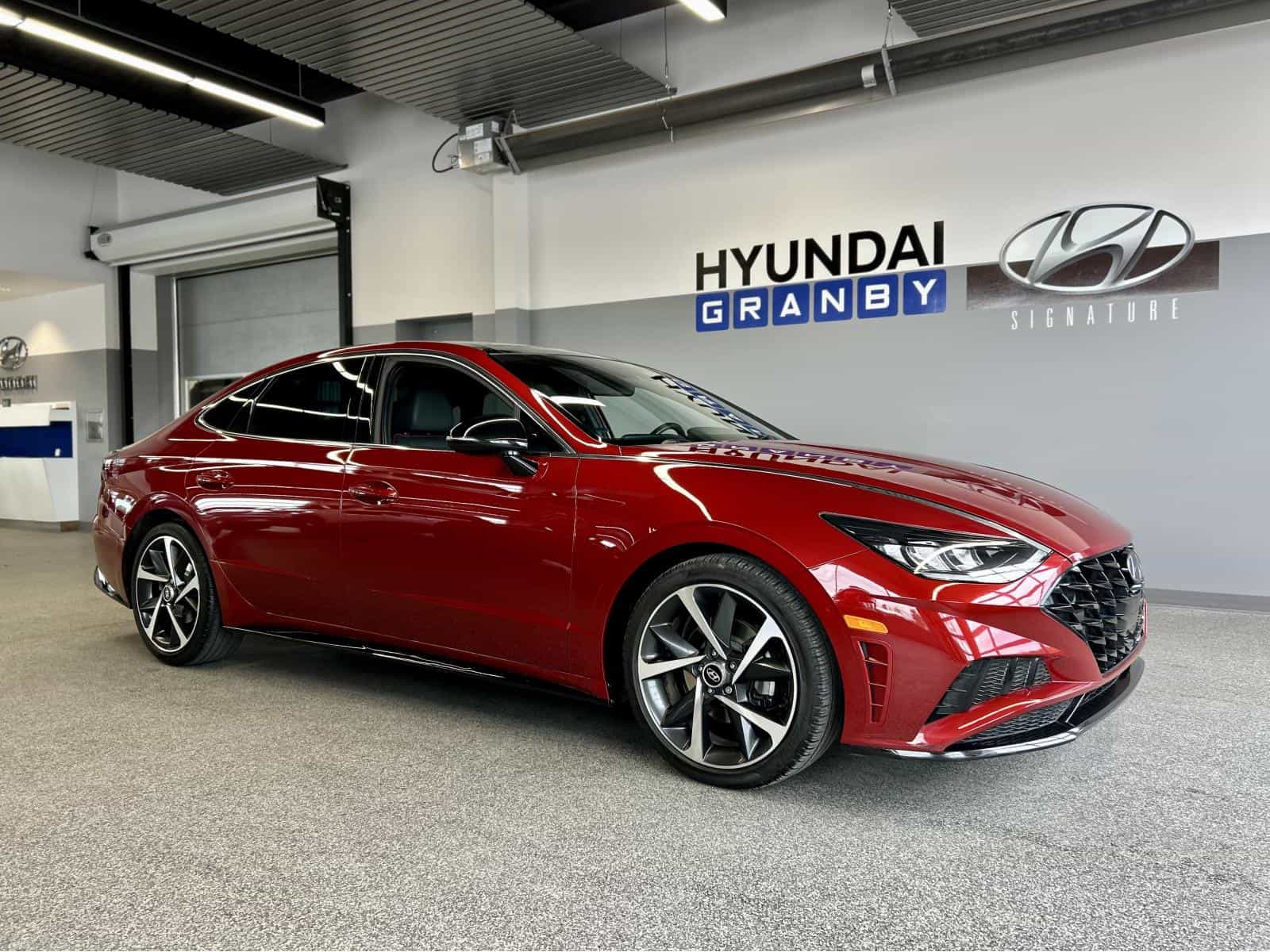 Image 1 Hyundai Sonata Sport 2023