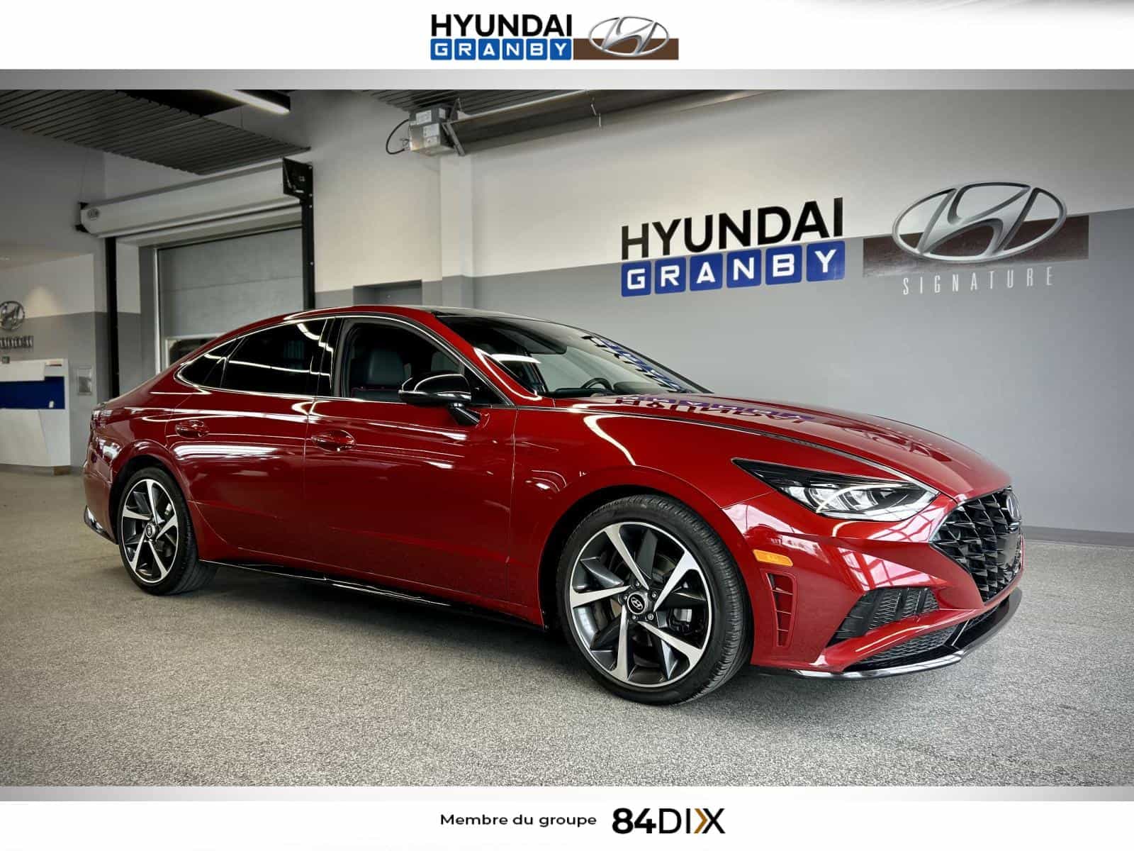 2023 Hyundai Sonata Sport - Image 1
