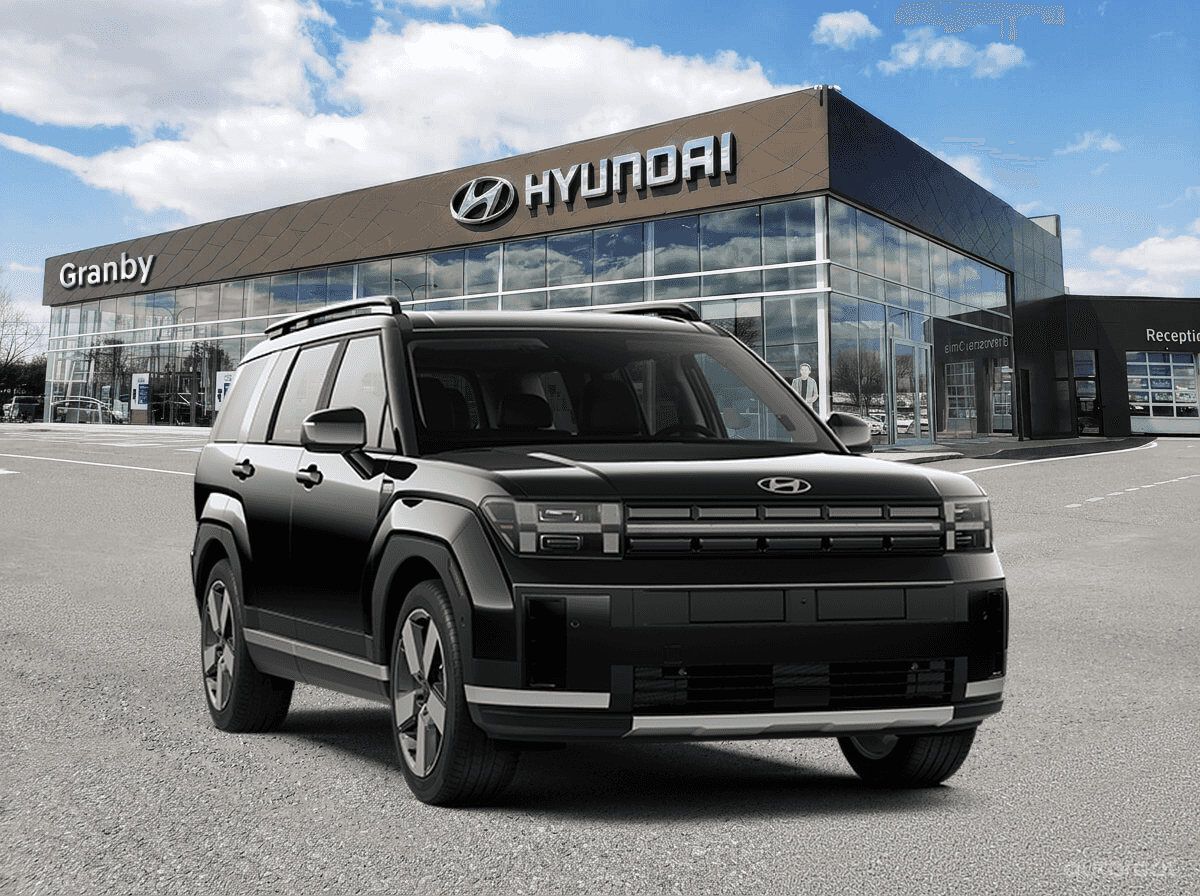 2026 Hyundai Santa Fe Luxury hybride à traction intégrale - Image 1