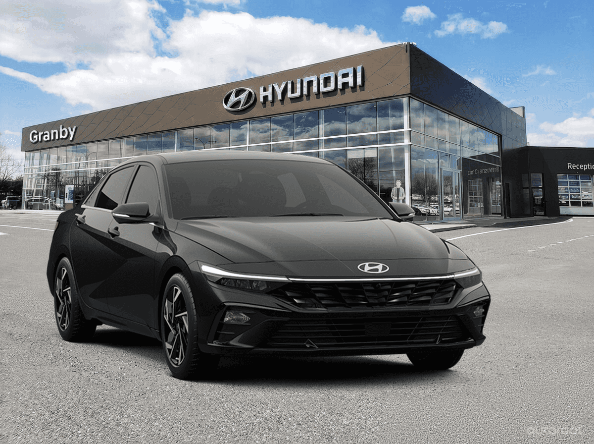 Image 1 Hyundai Elantra Luxury Groupe motopropulseur hybride 2026