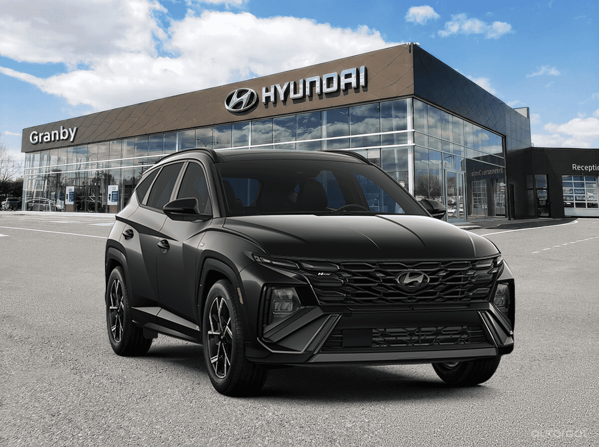 2026 Hyundai Tucson N Line hybride à traction intégrale - Image 1