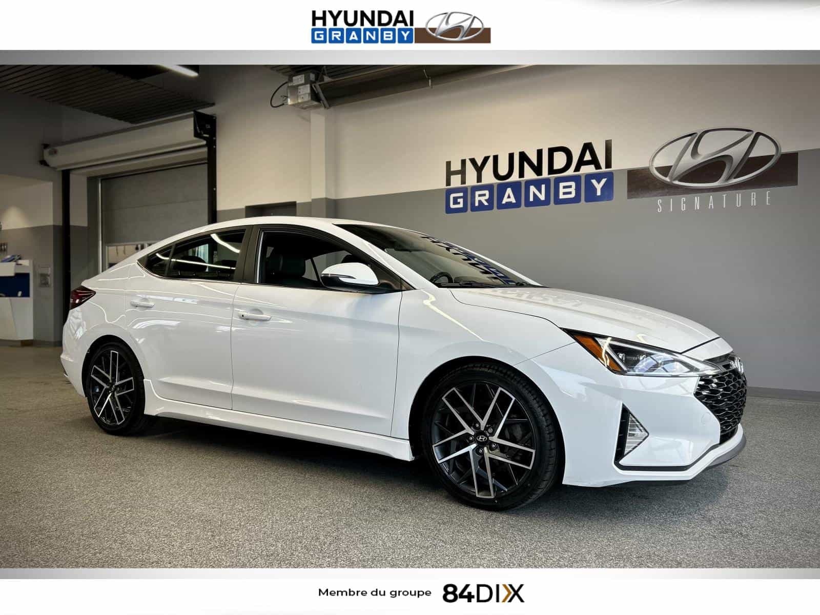 Image 1 Hyundai Elantra Sport 2020