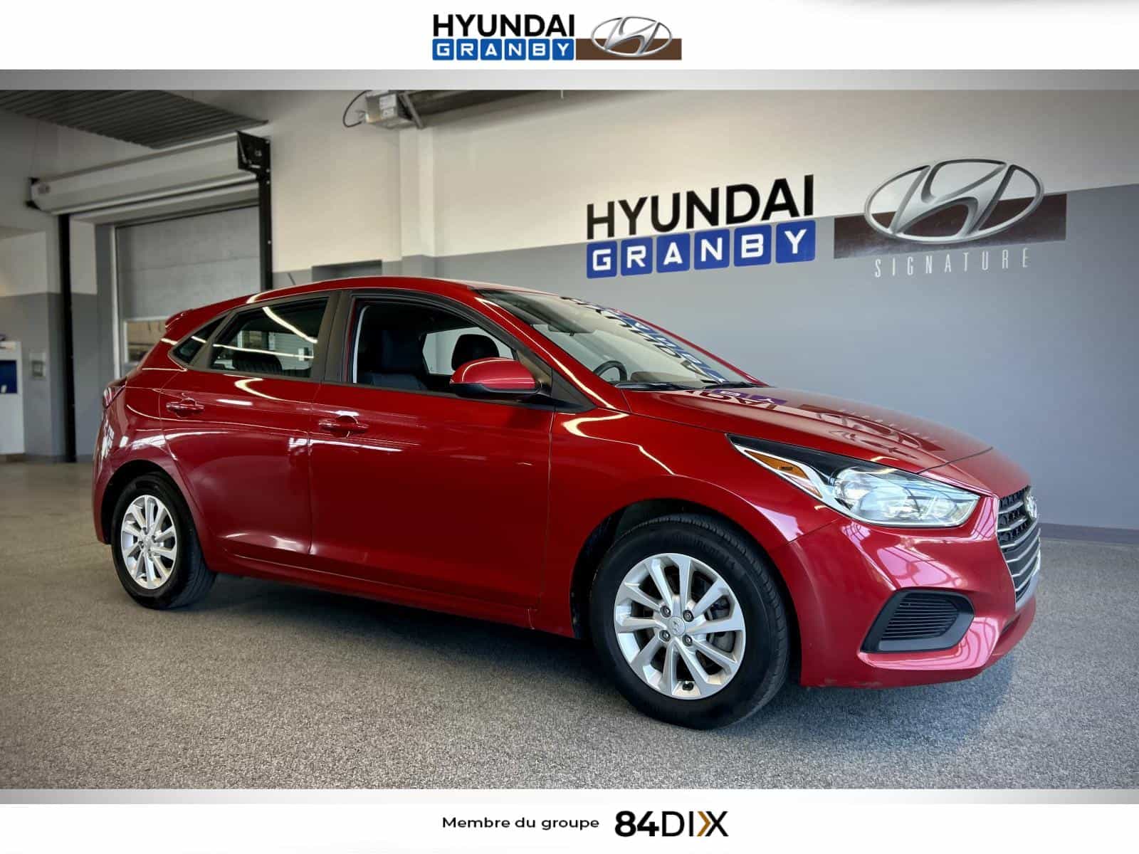 2019 Hyundai Accent Preferred - Image 1
