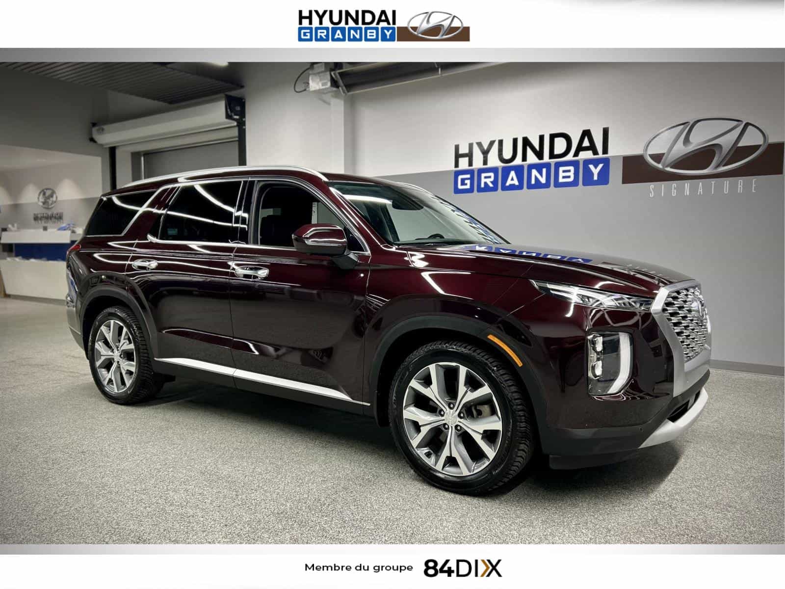 2021 Hyundai Palisade Luxury 7P - Image 1