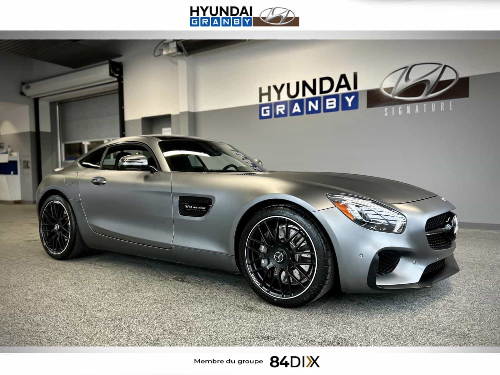 Image 1 Mercedes-Benz AMG GT Base 2017